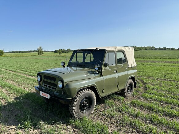 Купить б/у УАЗ 469 1972-2011 469 2.5 MT (75 л.с.) 4WD бензин механика в ...