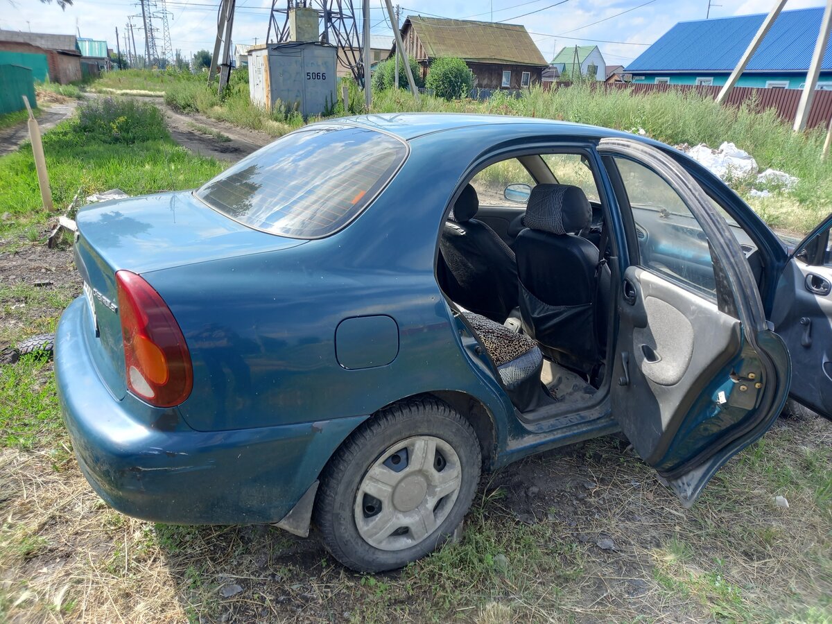 Купить б/у Chevrolet Lanos I 1.5 MT (86 л.с.) бензин механика в Омске ...