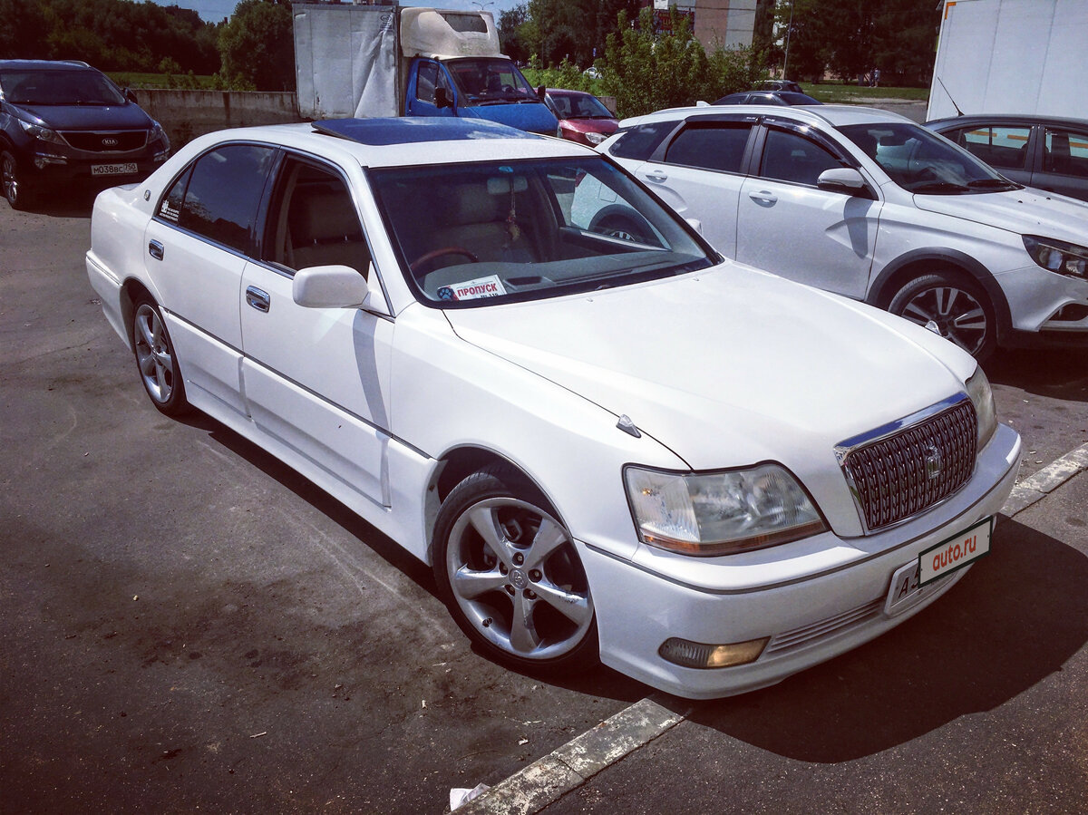 Краун маджеста s170