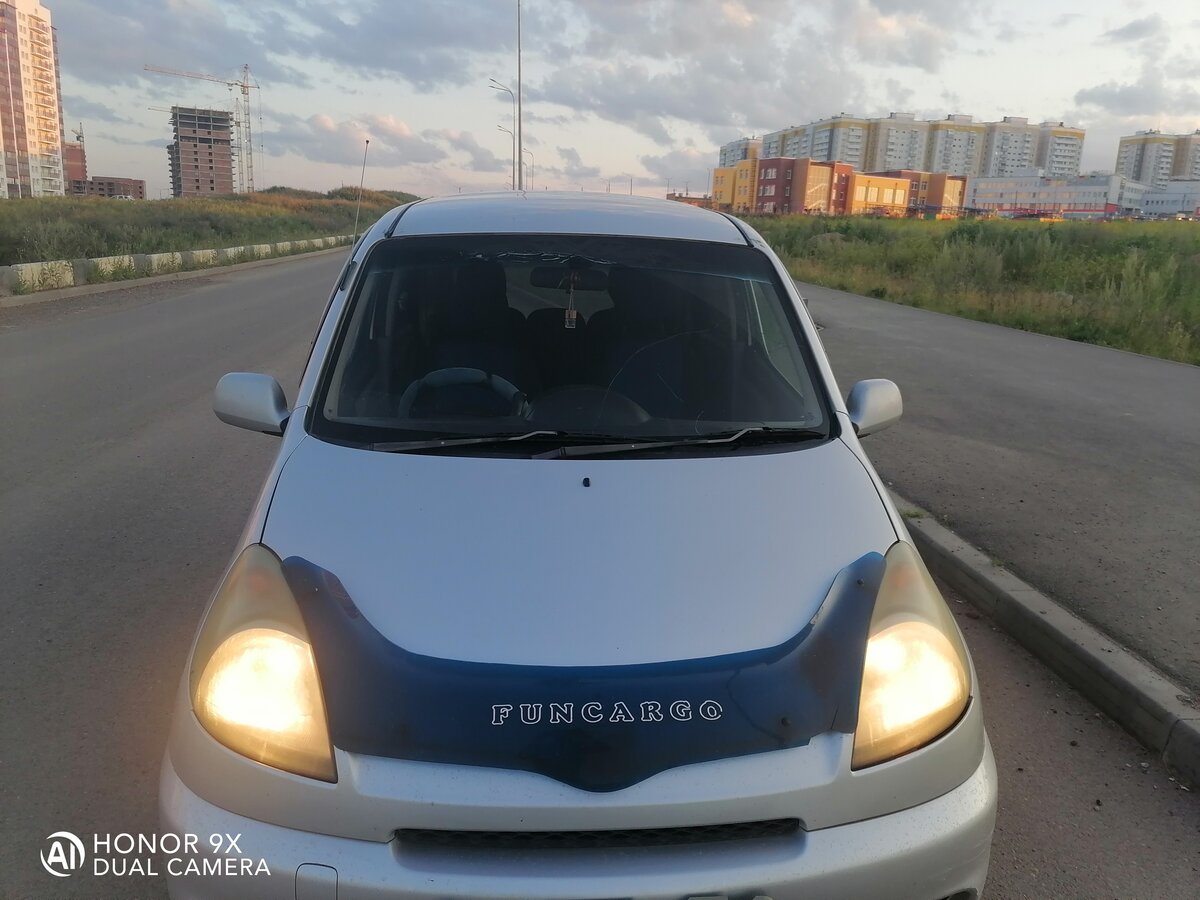 Купить б/у Toyota FunCargo 1999-2005 1.5 AT (106 л.с.) бензин автомат в ...