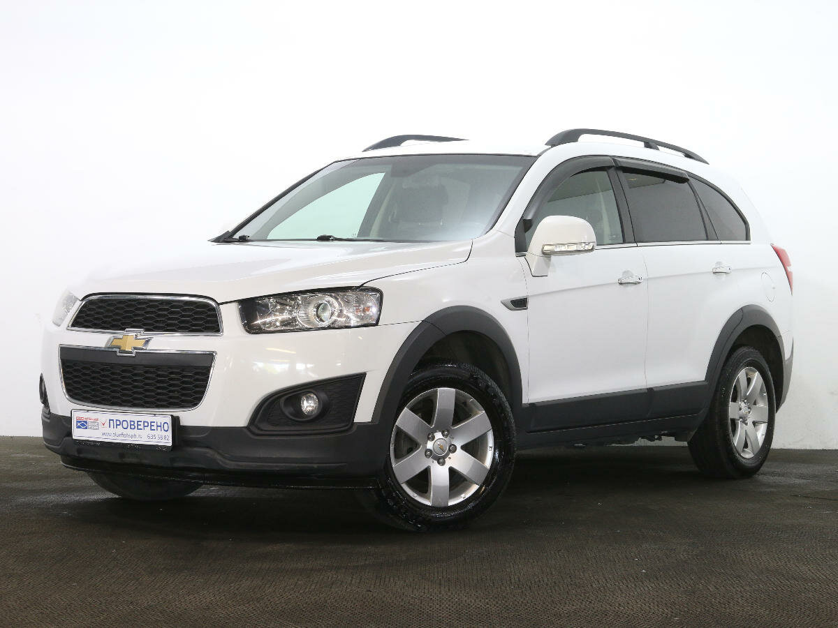 Chevrolet Captiva 1 губа