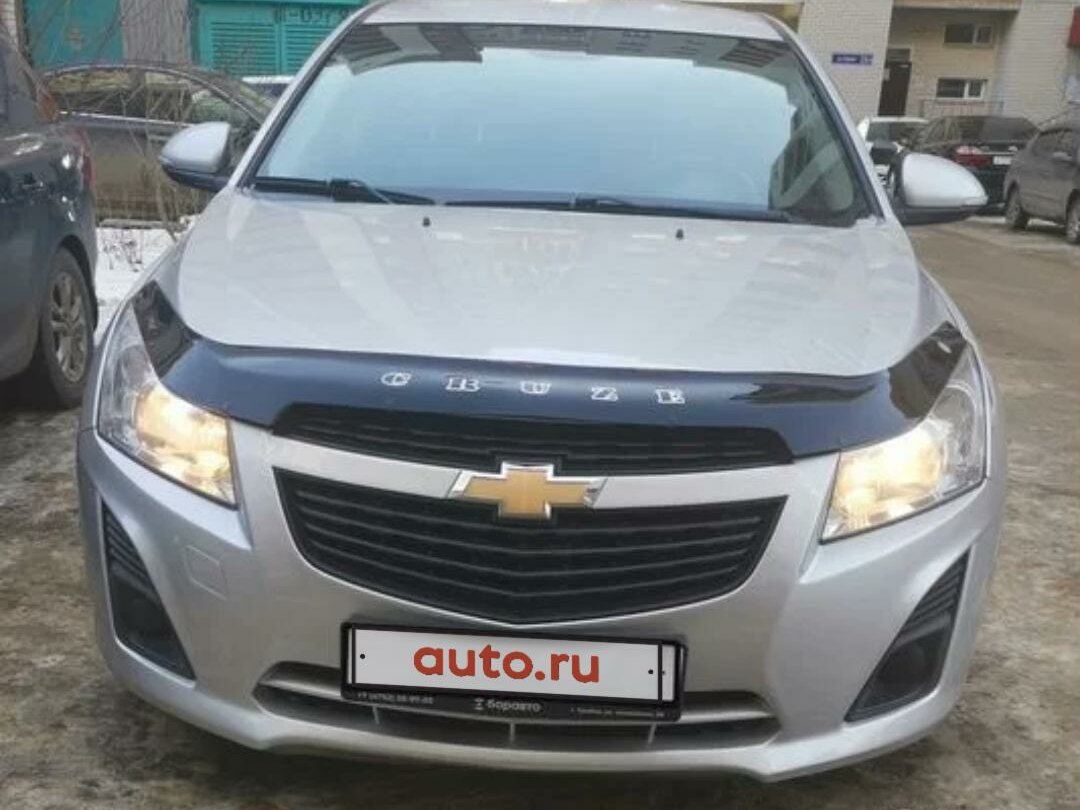Купить б/у Chevrolet Cruze I Рестайлинг 1.6 MT (109 л.с.) бензин ...