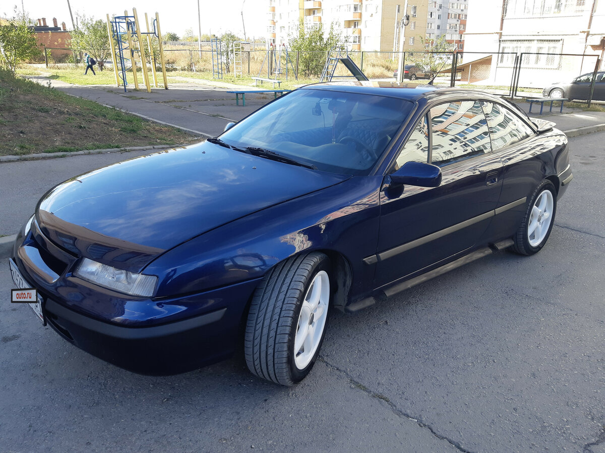 Опель калибра 90 купе