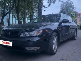 2005 Nissan Maxima V (A33), чёрный, 250000 рублей, вид 1