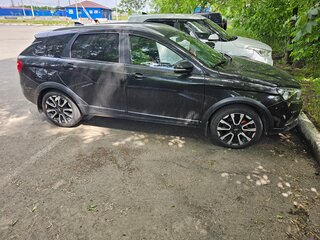 2018 Lada (ВАЗ) Vesta SW Cross I, чёрный, 1070000 рублей, вид 1