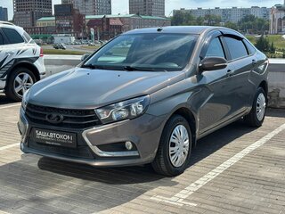 2021 Lada (ВАЗ) Vesta I, серый, 1070000 рублей, вид 1