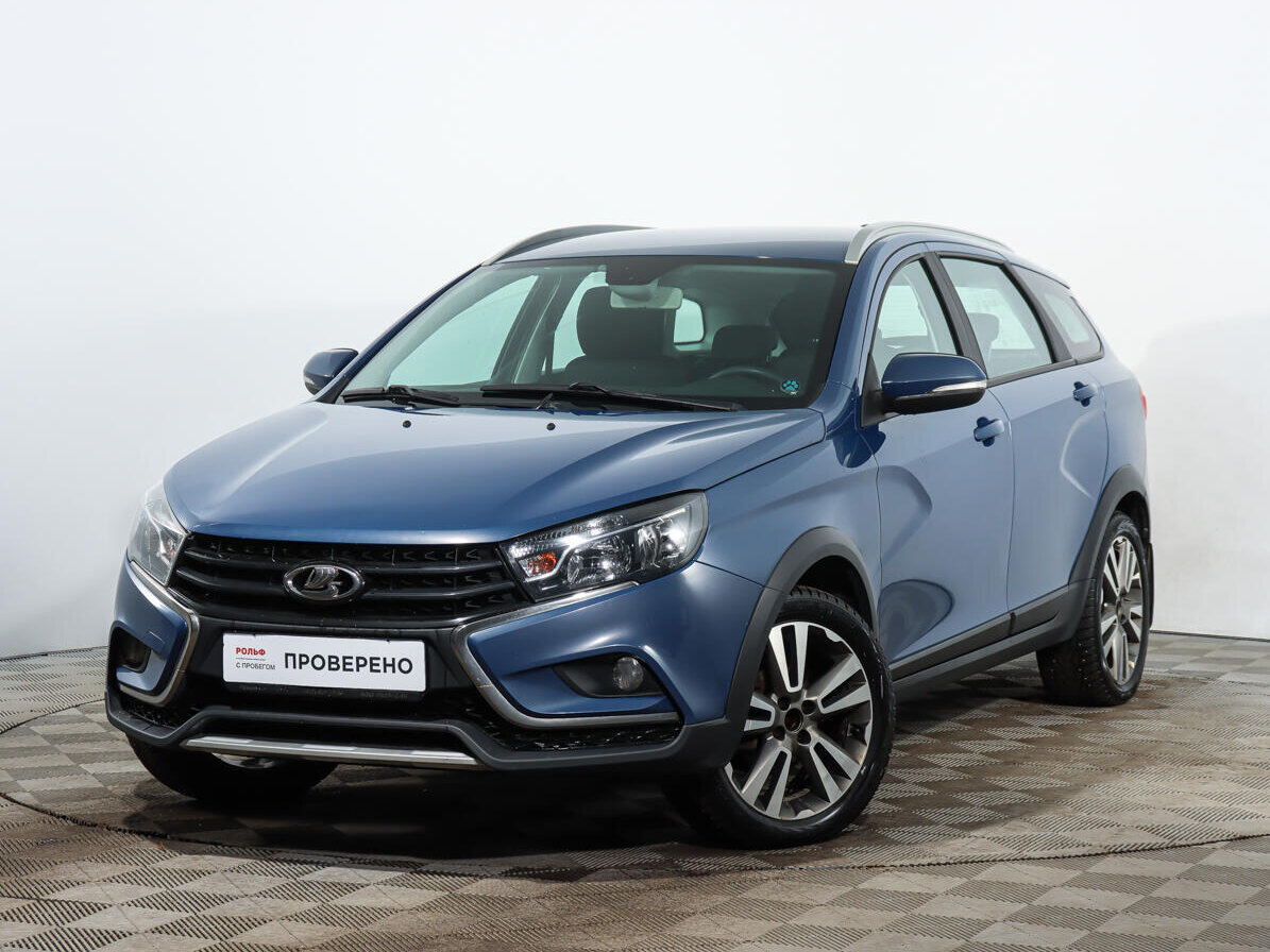 Купить б/у Lada (ВАЗ) Vesta I SW Cross 1.8 MT (122 л.с.) бензин ...