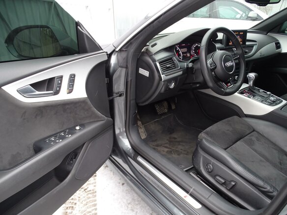 2013 Audi A7 I (4G), серый - вид 3