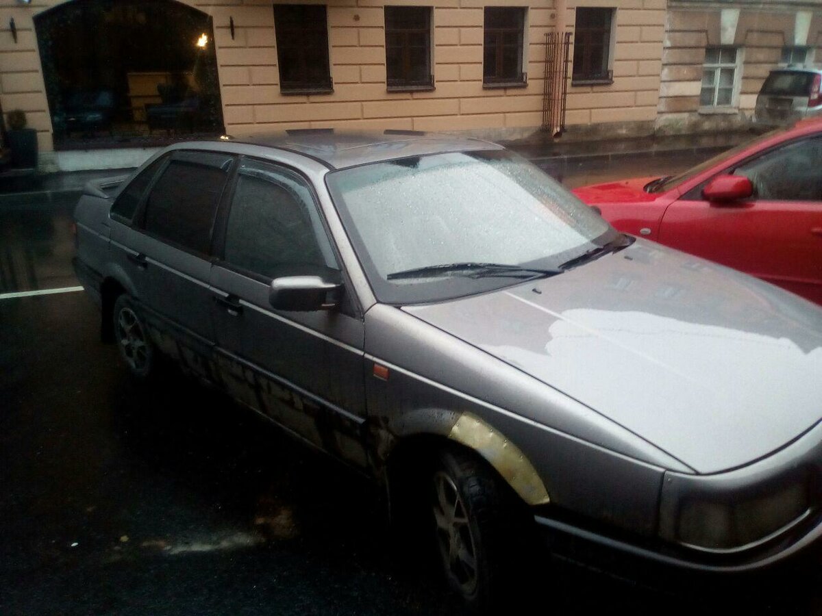 Фольксваген пассат 1993 года