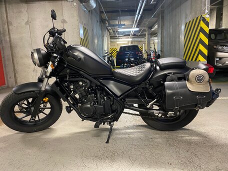 Honda Rebel 500 2018 690 000