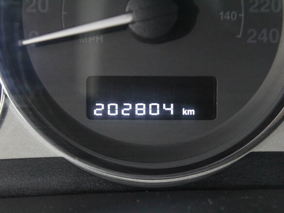 2008 Jeep Grand Cherokee III (WK), чёрный - вид 8