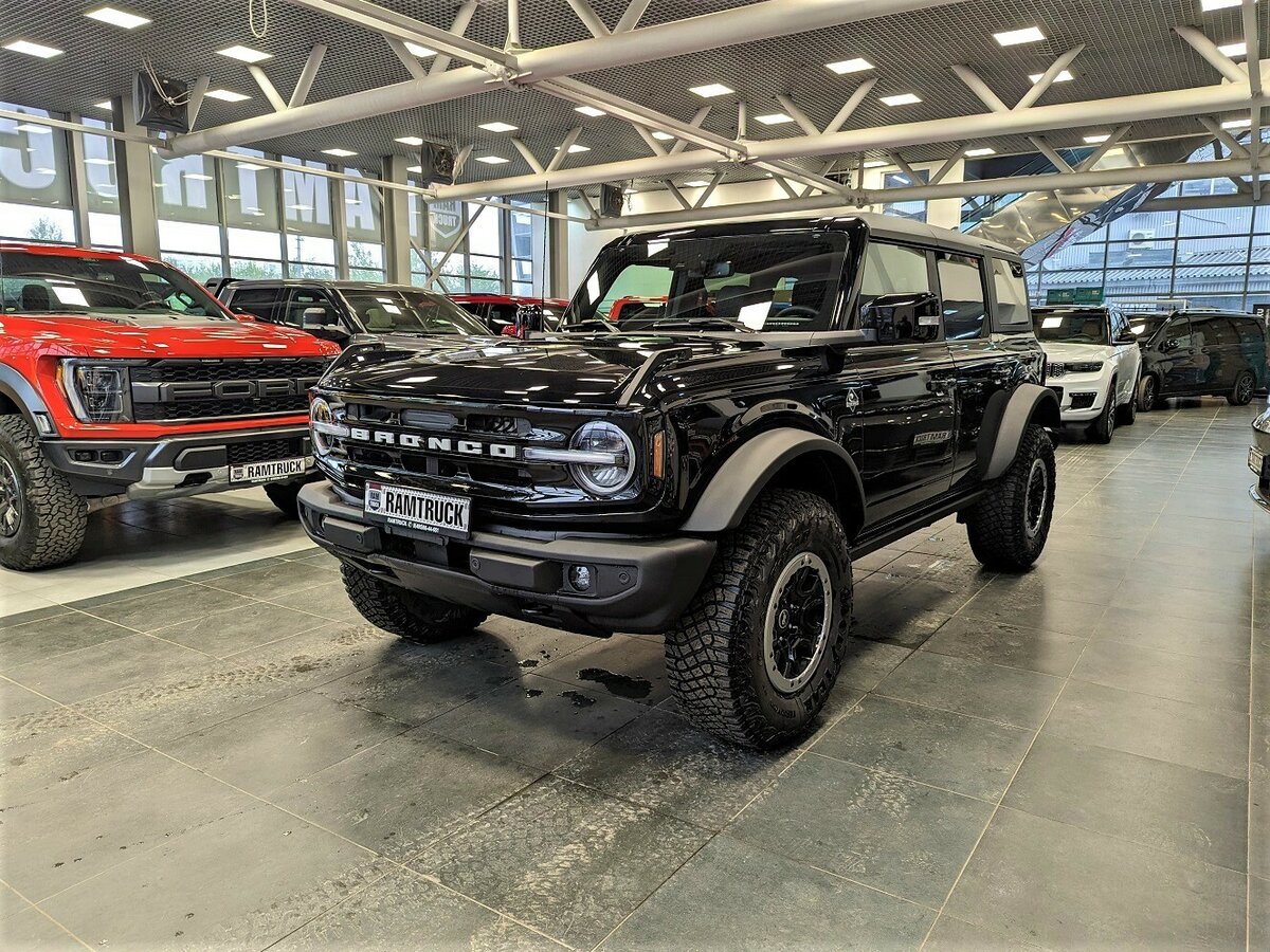 Купить б/у Ford Bronco VI 2.7 AT (335 л.с.) 4WD бензин автомат в ...