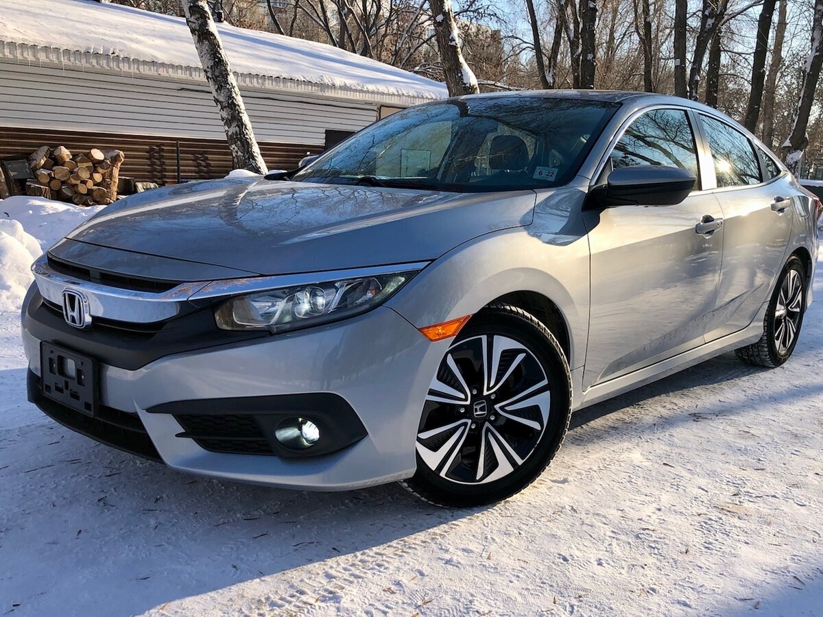 Купить б/у Honda Civic X 1.5 CVT (182 л.с.) бензин вариатор в Самаре ...