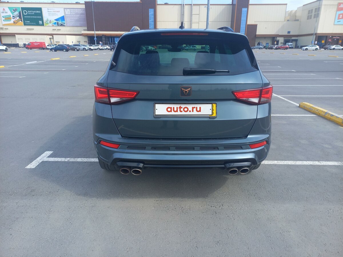 Купра атека автомобиль
