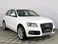 2013 Audi Q5 I (8R) Рестайлинг, белый - вид 2