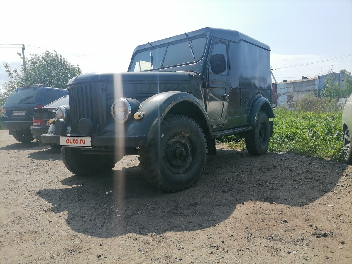 Купить б/у ГАЗ 69 1953-1972 2.1 MT (55 л.с.) 4WD бензин механика в ...
