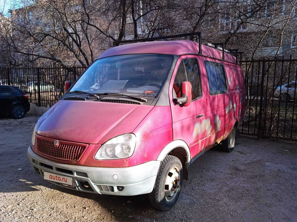 Купить б/у ГАЗ ГАЗель (2705) бензин механика в Иванове: красный ...