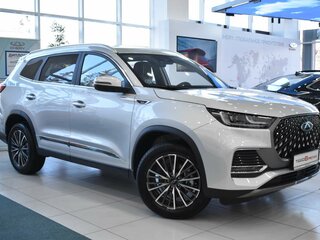 2024 Chery Tiggo 8 Pro Max I Рестайлинг, серебристый, 3920000 рублей, вид 1