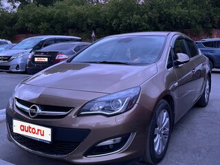 2012 Opel Astra J Рестайлинг, золотистый, 1050000 рублей, вид 1