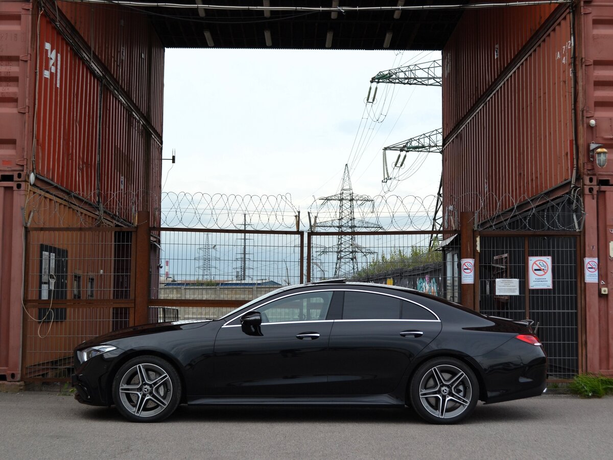 MERCEDES CLS_KLASSE - фото 6