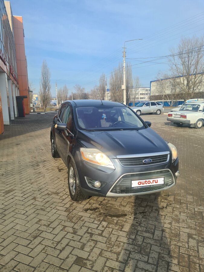Купить б/у Ford Kuga I 2.0d MT (136 л.с.) 4WD дизель механика в ...
