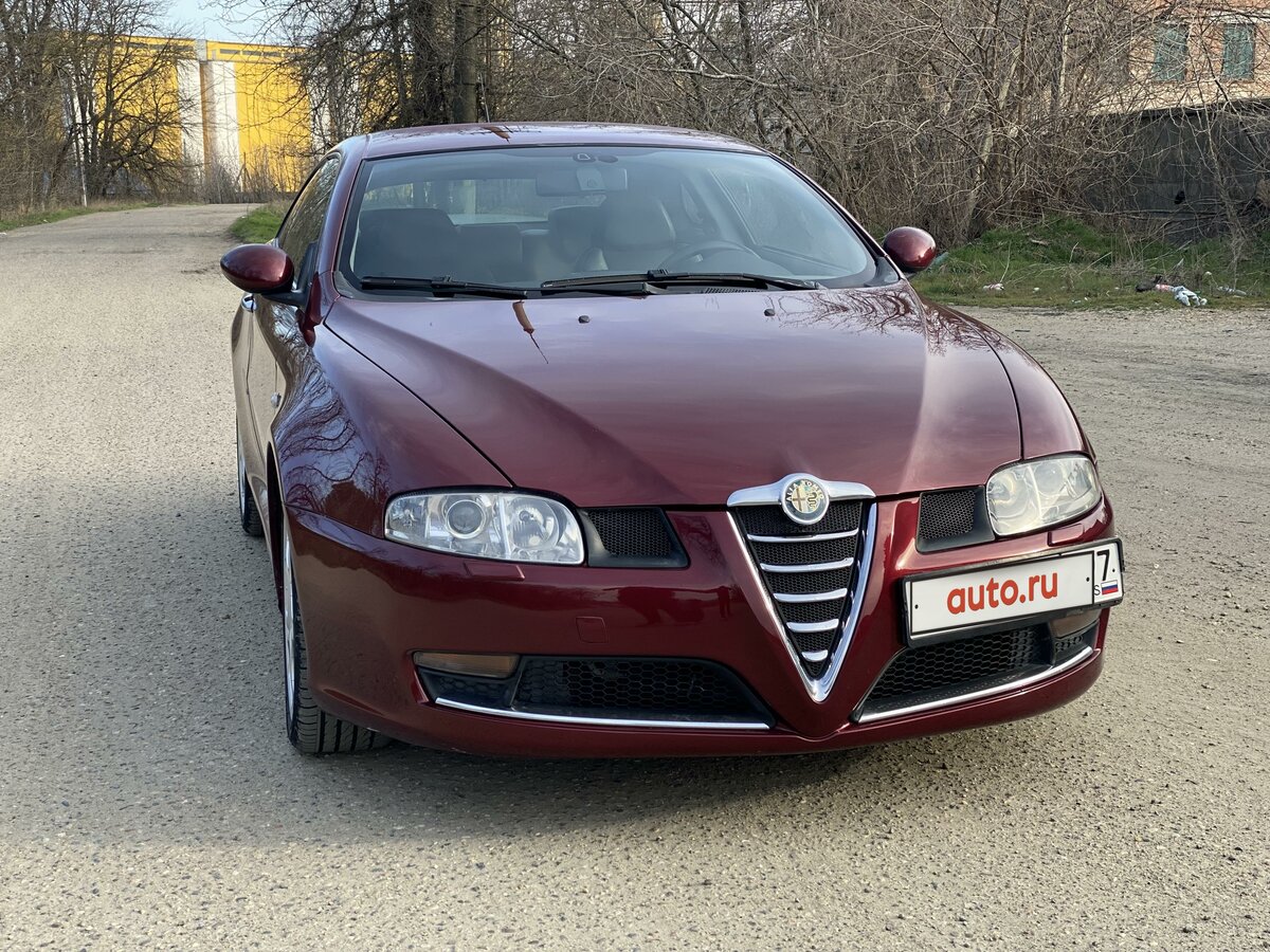 Купить б/у Alfa Romeo GT 2003-2010 2.0 AMT (165 л.с.) бензин робот в ...
