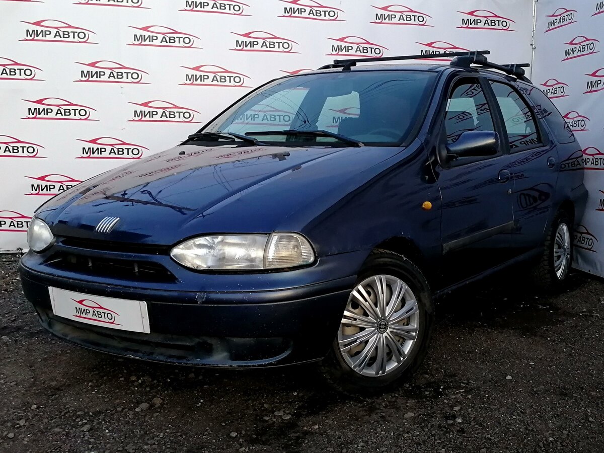 Купить б/у Fiat Palio I 1.2 MT (60 л.с.) бензин механика в Санкт ...