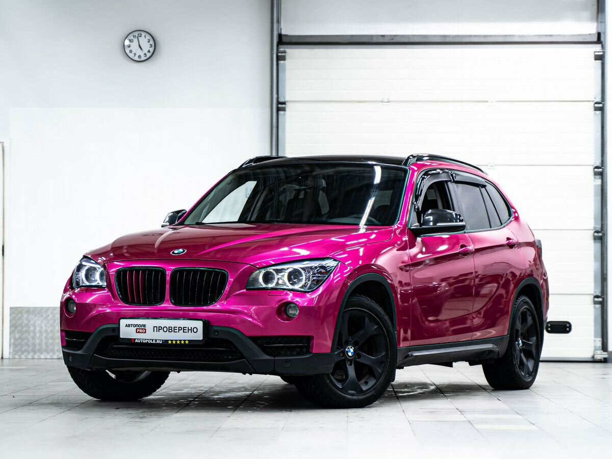 Купить б/у BMW X1 I (E84) Рестайлинг 20d 2.0d AT (184 л.с.) 4WD дизель ...