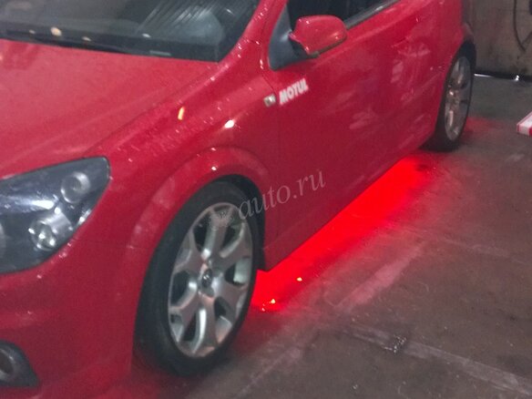 2008 Opel Astra OPC H, красный - вид 3