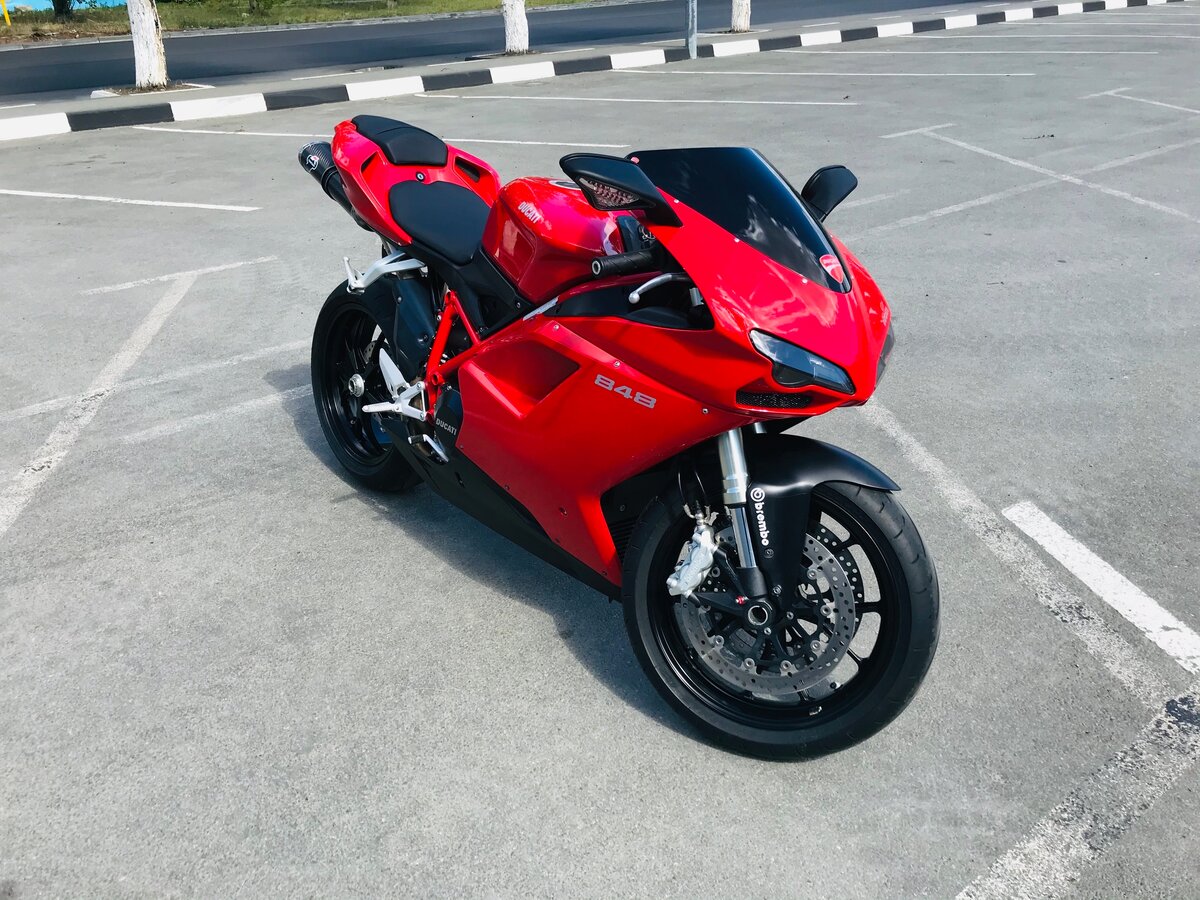 Ducati 848 2010