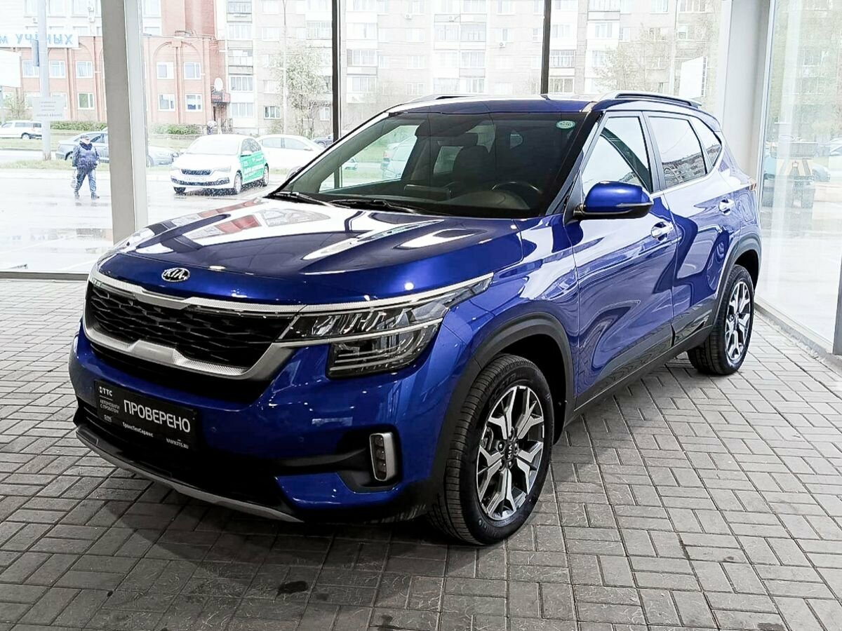 Купить б/у Kia Seltos I 2.0 CVT (149 л.с.) бензин вариатор в Ижевске: синий  Киа Селтос I внедорожник 5-дверный 2020 года по цене 2 595 000 рублей на  Авто.ру