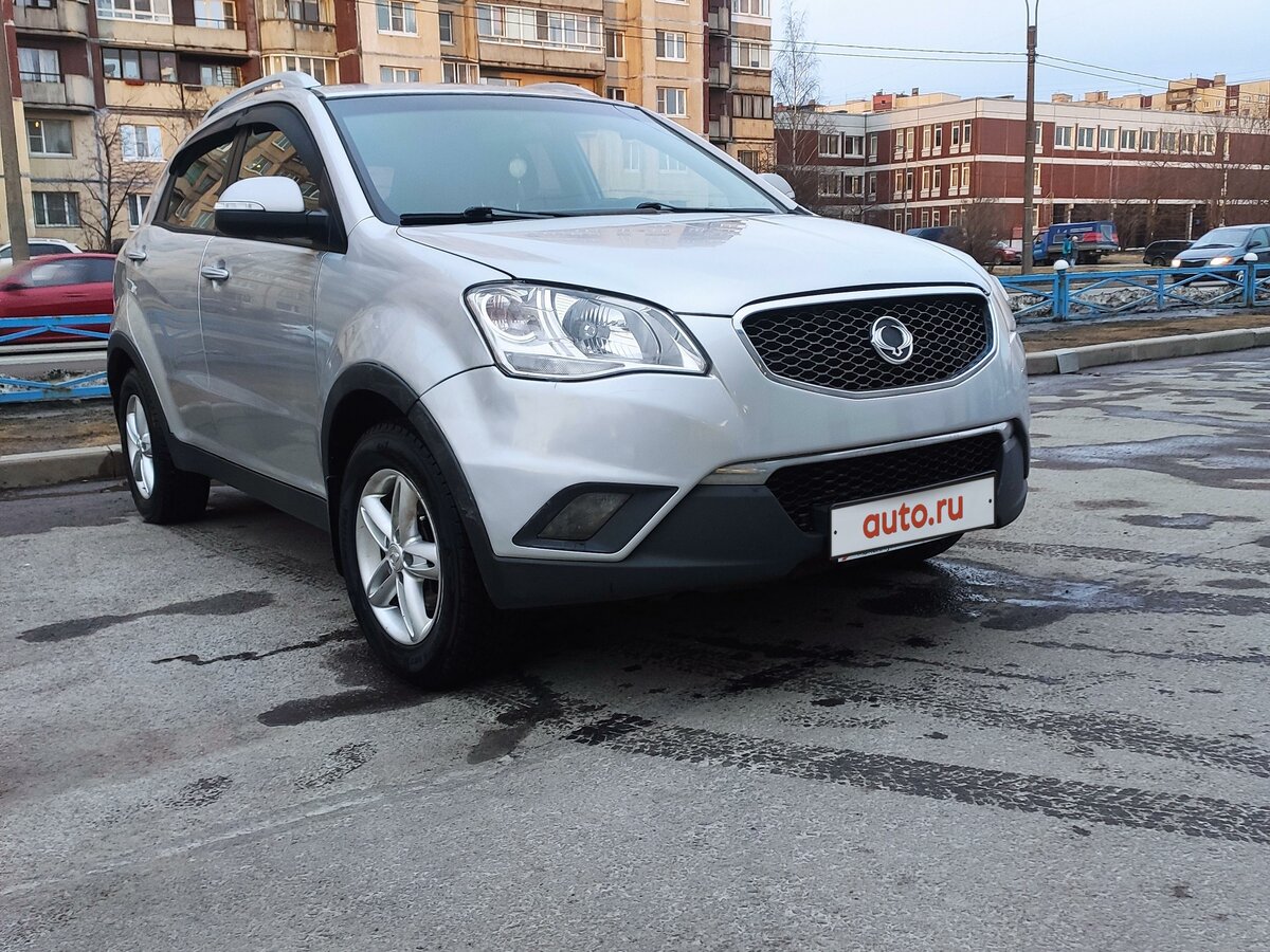 Купить б/у SsangYong Actyon II 2.0d AT (149 л.с.) 4WD дизель автомат в ...