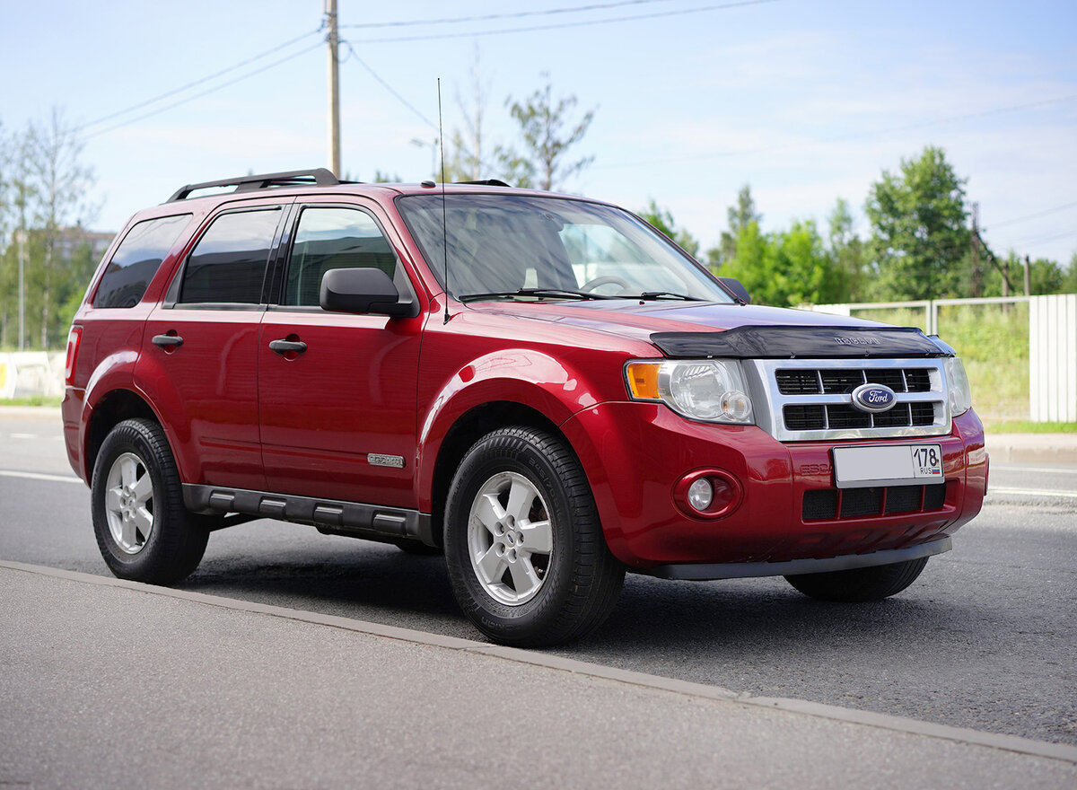 Форд эскейп картинки