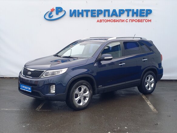 Купить б/у Kia Sorento II Рестайлинг 2.4 AT (175 л.с.) 4WD бензин ...