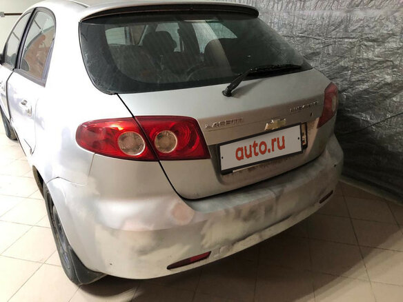 2007 Chevrolet Lacetti I, серебристый - вид 5