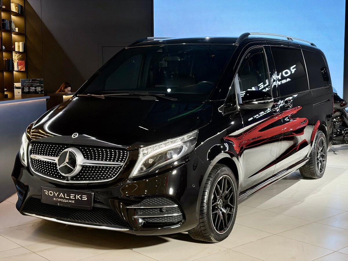 Mercedes-Benz V-Класс Long 250 d длинный III (W447) Рестайлинг