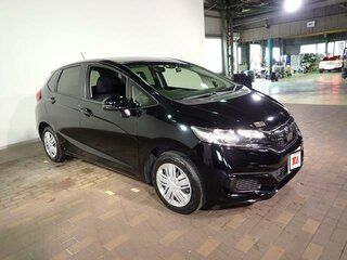 2018 Honda Fit III Рестайлинг, чёрный, 905000 рублей, вид 1