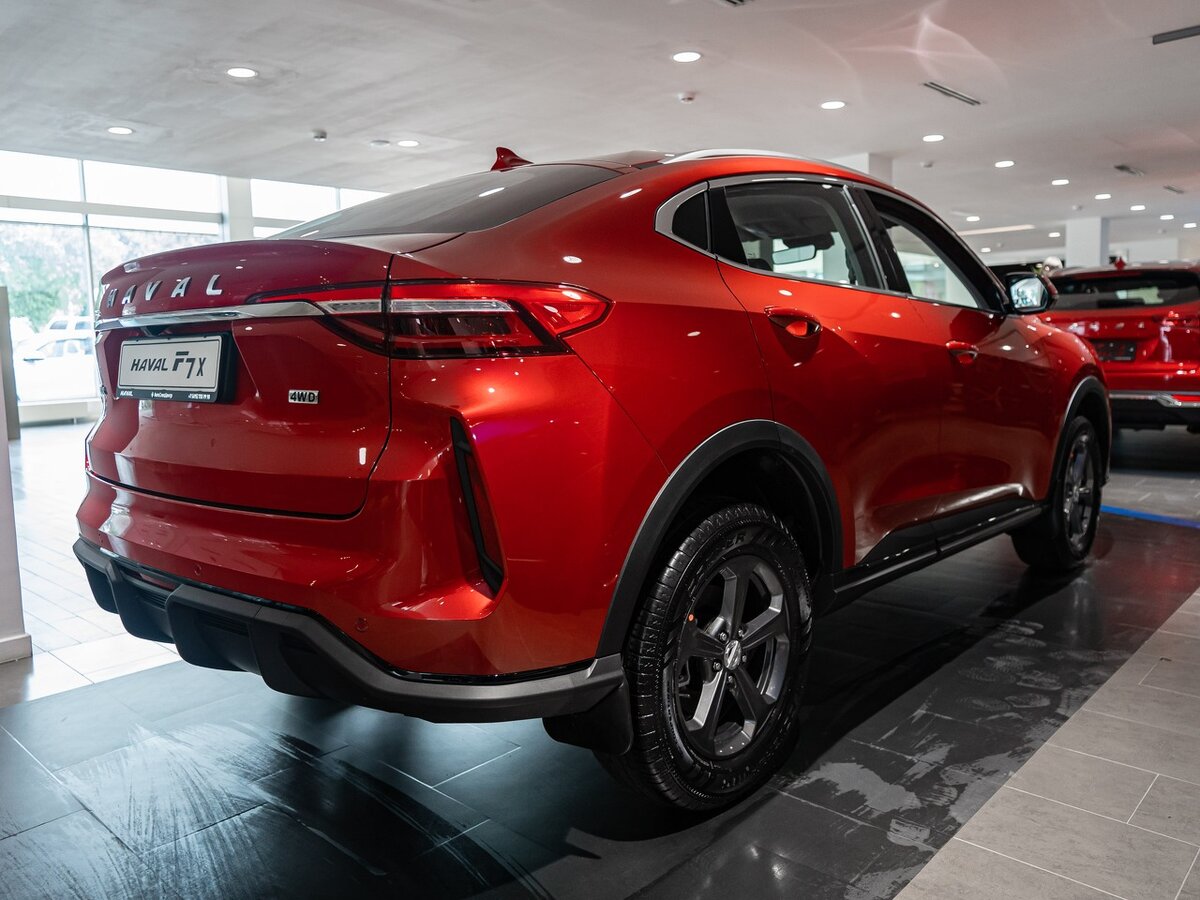 Haval f7x Tech Plus