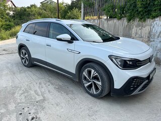 2022 Volkswagen ID.6 Crozz, белый, 3550000 рублей, вид 1