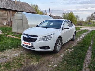 2012 Chevrolet Cruze I, белый, 550000 рублей, вид 1