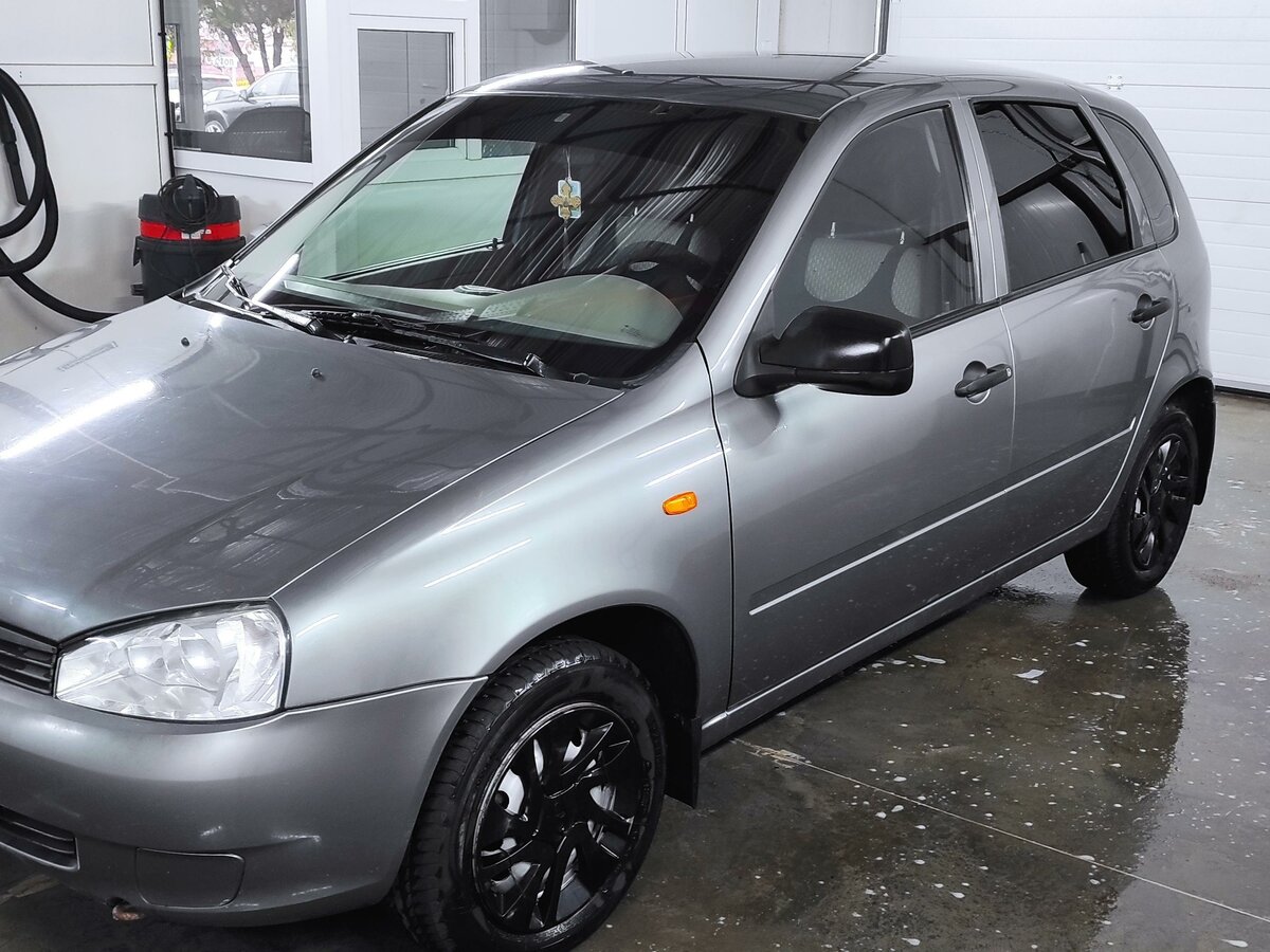 Купить б/у Lada (ВАЗ) Kalina I 1.6 MT (84 л.с.) бензин механика в Орске ...