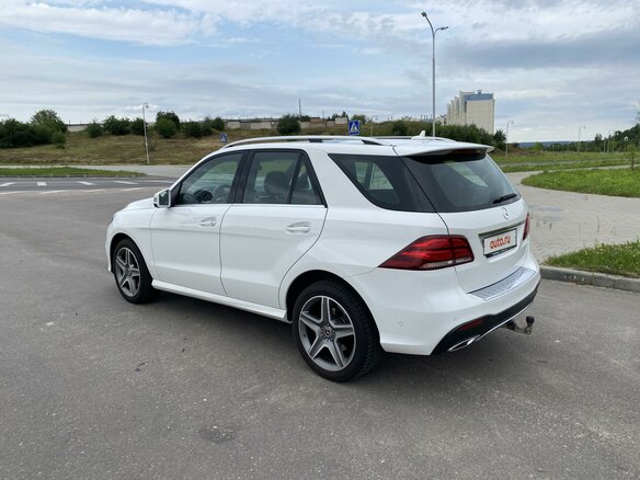 2018 Mercedes-Benz GLE 350 d I (W166), белый, 4096073 рублей - вид 5