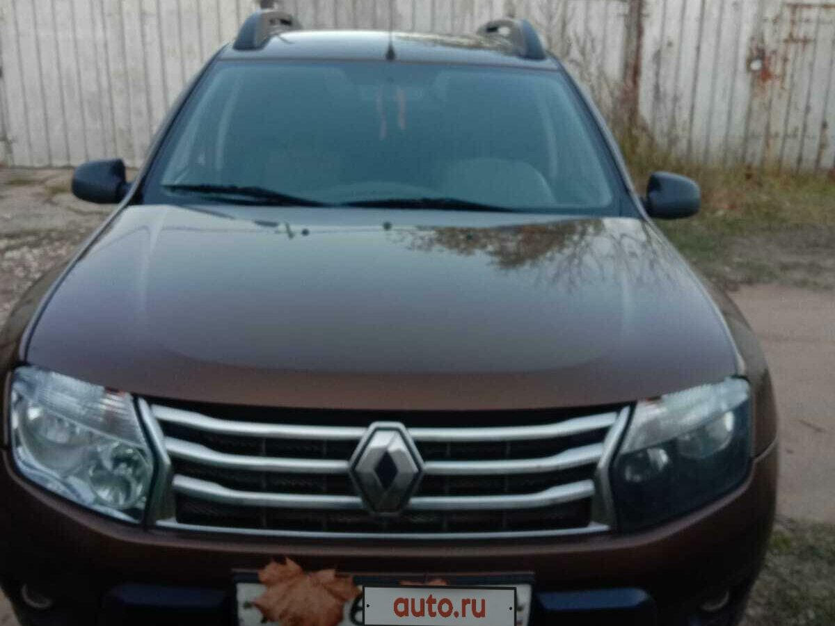 Купить б/у Renault Duster I 2.0 MT (135 л.с.) 4WD бензин механика в ...