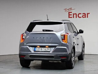 2025 KGM Tivoli, серый, 1740000 рублей, вид 4
