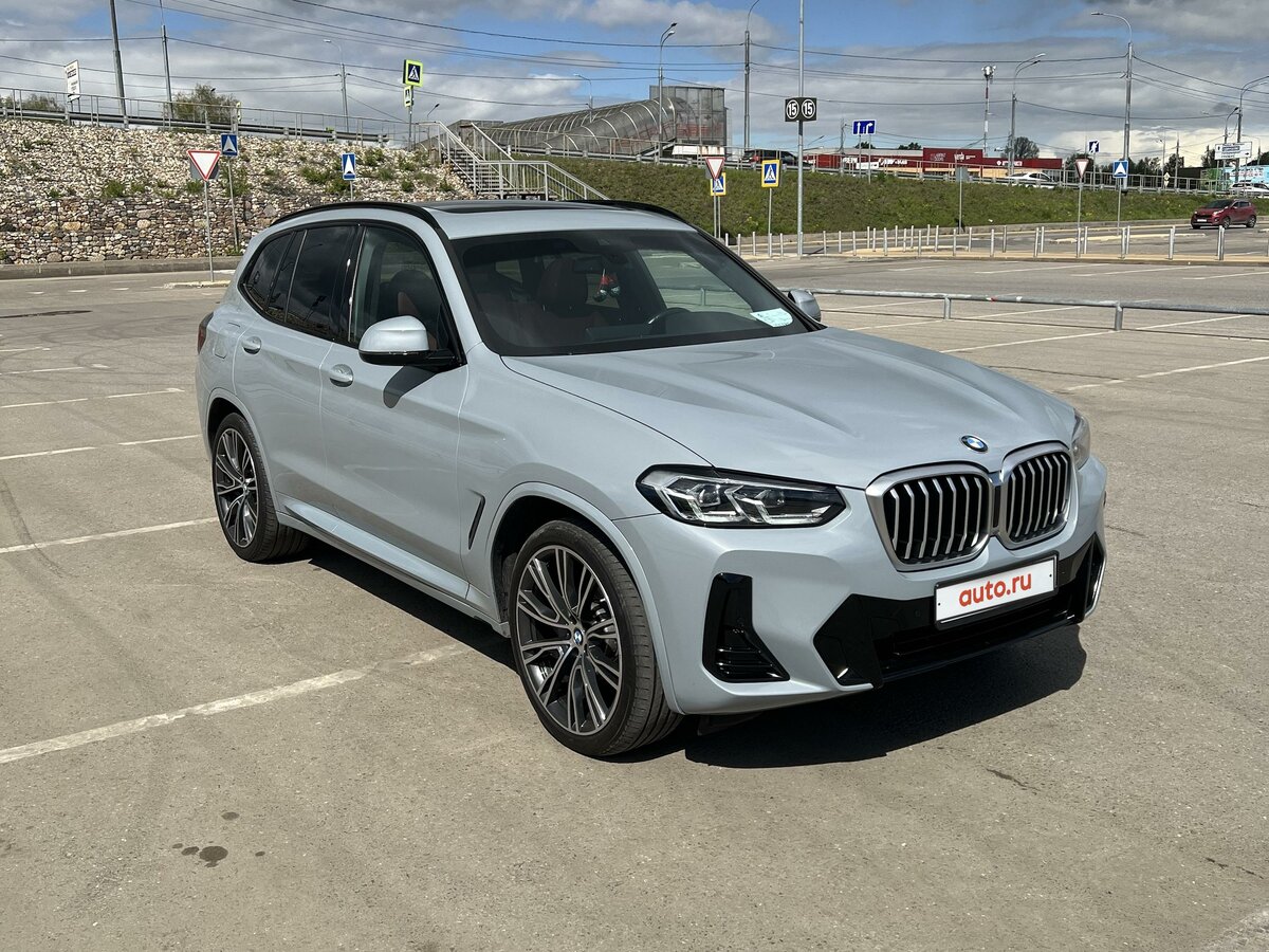 Купить б/у BMW X3 III (G01) Рестайлинг 30i xDrive 2.0 AT (252 л.с.) 4WD ...