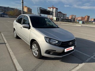 2024 Lada (ВАЗ) Granta I Рестайлинг, серебристый, 1300000 рублей, вид 1