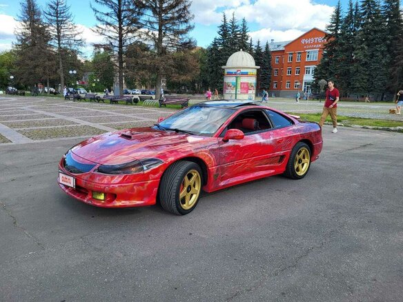 Купить б/у Dodge Stealth 1990-1996 3.0 MT (320 л.с.) 4WD бензин ...