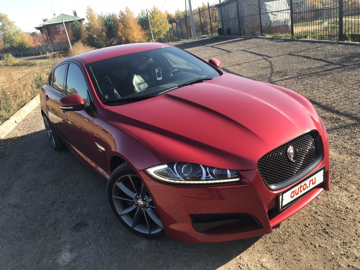 Jaguar XF 340 Р› РЎ