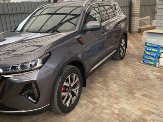 2024 Chery Tiggo 7 Pro Max I Рестайлинг, серый, 2330000 рублей, вид 1