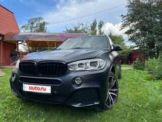2018 BMW X5 30d III (F15), чёрный, 4020000 рублей, вид 1